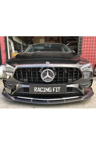 Mercedes W118 Ön Tampon Altı Lip 3 Parça Kulaklı 2021 E Class