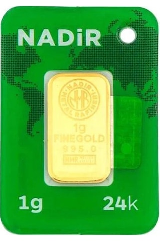 Nadir 24 Ayar Külçe Altın 1 G