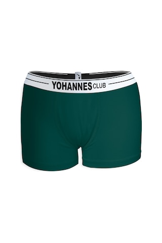 Yohannes Club, Erkek Çocuk, Pamuklu Boxer, 4'lü Paket, Çok Renkli Çok Renkli