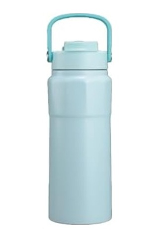 Çelik İçli Termos 750 Ml Mavi Skm001 .