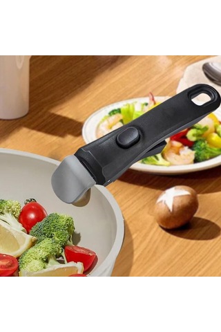 Mutfak Eşyaları İçin Ergonomik Yedek Sap, Çıkarılabilir Tencere Ve Tava Sapları B