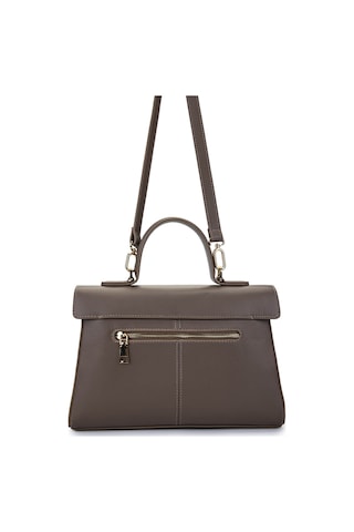 Tamer Tanca Kadın Hakiki Deri Vizon El Çantası 147 1064 Bn Cnt Y25 Vızon Dr Vizon