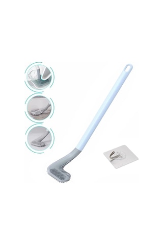 Buffer  Golf Tasarımlı Silikon Wc Klozet Mutfak Temizlik Fırçası