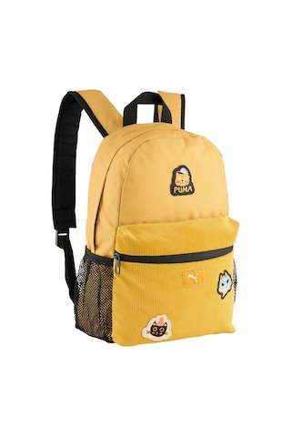 091755-01 Puma Essentıals Small Backpack Çocuk Sırt Çantası Sarı 091755-01 Sarı