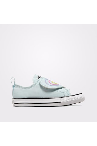 Converse Chuck Taylor All Star One Strap Bebek Mavi Sneaker Mavi