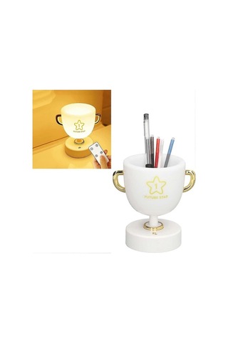 Opulentliving Kalemlik Gece Lambası - Usb Şarjlı Yatak Odası Işığı - Çok Renkli Çok Renkli