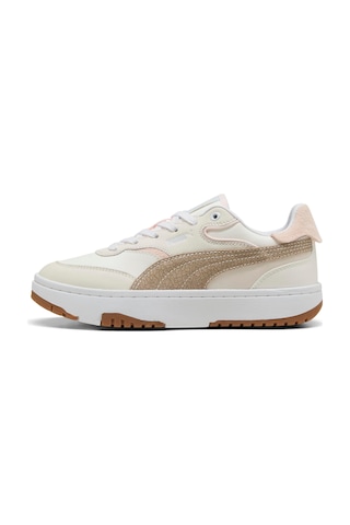 Puma Cali Sylva Elevated Wns Kadın Yetişkin Sneaker Krem