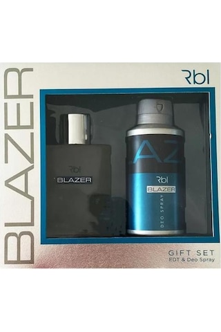 Rebul Blazer Erkek Parfüm EDT 50 ML + Blazer Erkek Sprey Deodorant 150 ML