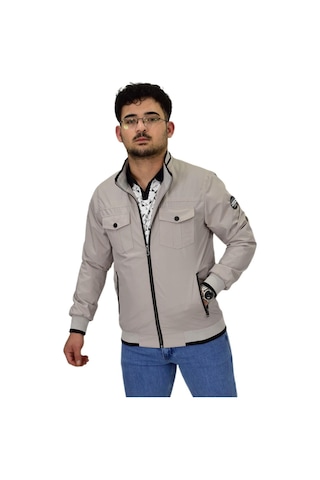 Erkek Mevsimlik Spor Mont 8093 Bgl-st04511 Taş