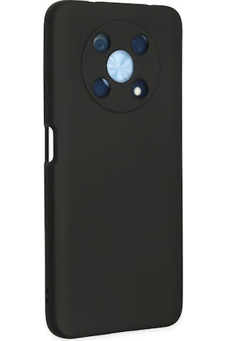 Uryport Huawei Nova Y90 Kılıf Nano İçi Kadife Silikon - Siyah