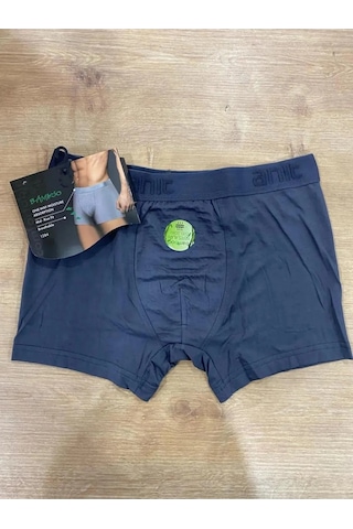 Qulat 12'li Paket Erkek Bambu Boxer Anıt 001