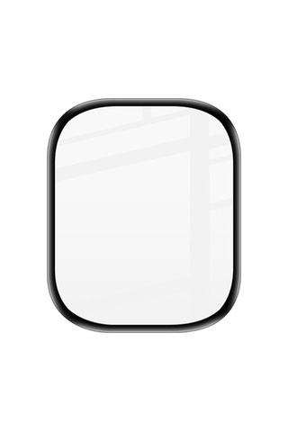 iOS Uyumlu Watch Ultra 49mm 3D Full Kaplama Ekran Koruyucu PET+PMMA