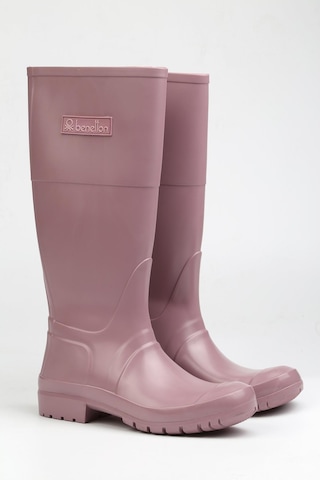 United Colors Of Benetton Benetton Bn-50018 - 34124 Gül Kurusu - Kadın Çizme 001