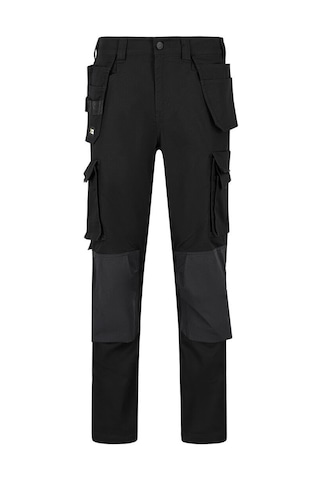 Safety Jogger Elm Siyah Çok Cepli Taktik İş Pantolonu Siyah - Füme