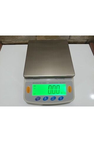 3 Kg Kapasiteli-0.01 Gr Hassas Kuyumcu Laboratuvar Terazisi