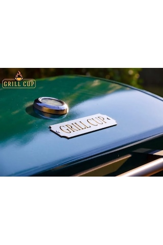 Grıllcup Gc75 Kömürlü Barbekü Bahçe Mangal Orman Yeşili
