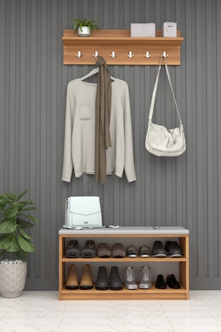 Asra Trend Puflu Ayakkabılık Ve Askılık A-34 Petra Petra