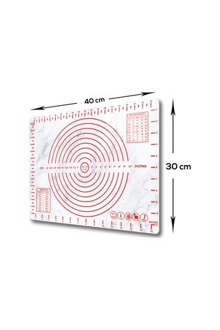 Cam Hamur Açma Matı Klasik Mermer 30cm X 40cm