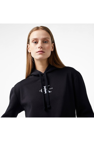 Calvin Klein Calvın Kleın Kadın Sweatshırt J20j223536-beh J20j223536-beh Siyah Siyah