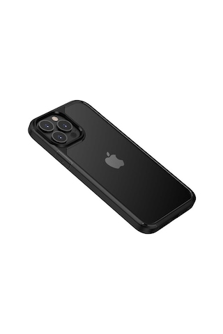Zeyline Apple Uyumlu iPhone 13 Pro Max Zore Roll Kapak-siyah