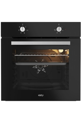 Esty 3480 Effect - AEF6601B03 2'li Ankastre Siyah Set