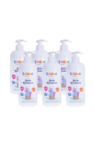 Todbie Bebek Şampuanı 500 ML x 6