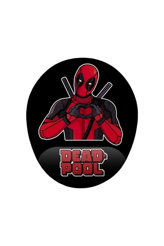 Dead Pool Bilek Destekli Mouse Pad