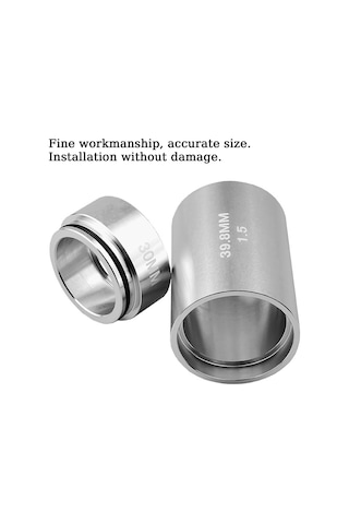 Ranyeek Bisiklet Ön Fork Altyapı Kurulum Aracı - 28.6mm, 1.25in Ve 1.5in Konik Forklar İçin Çelik-alüminyum Takım Çok Renkli