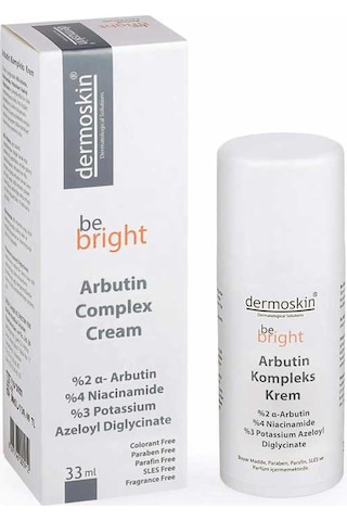 Dermoskin Be Bright Arbutin Kompleks Krem 33 ML