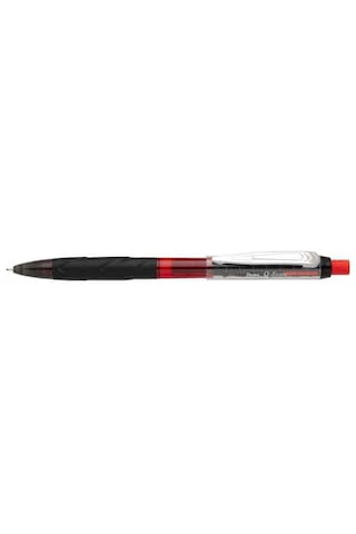 Pentel Versatil Kalem Metal Klipsli Büyük Boy Silgili Q-erase 0.7 Mm Siyah