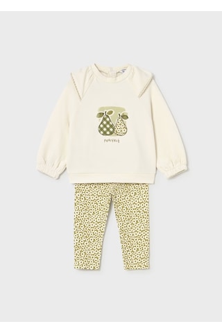 Mayoral Kız Bebek Tayt Takım 2741 Yeşil