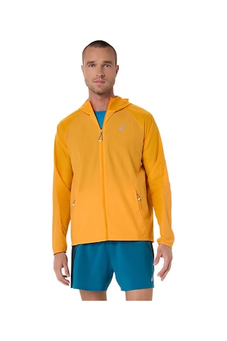 Asics Road Packable Erkek Sarı Koşu Ceket 2011d084-800 Sarı