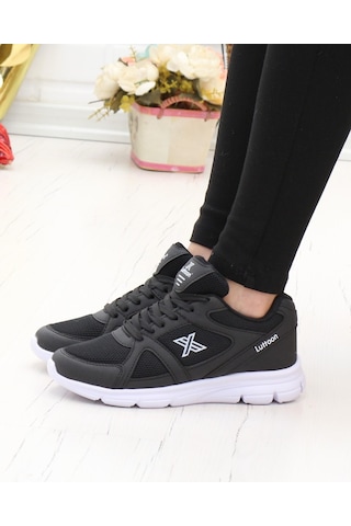 Luttoon 251 Siyah Beyaz 36-40 Unisex Spor Ayakkabı Siyah&beyaz