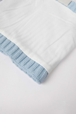 Defacto Erkek Bebek 2li Takım Etiket Baskılı İçi Polar Astarlı Boyunluk Bere C8488a524wnbe343 Mavi