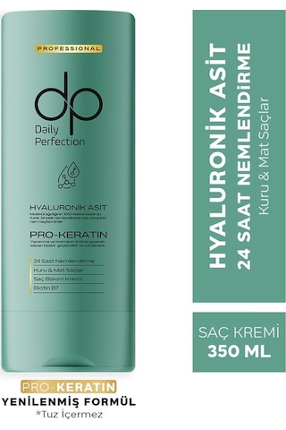 Daily Perfection Pro Hyaluronik Asit Saç Kremi 350 ML