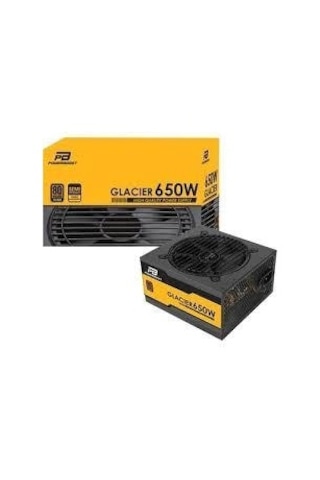 Powerboost BST-ATX650BEU 650 W 80+ Bronze Brıo Power Supply