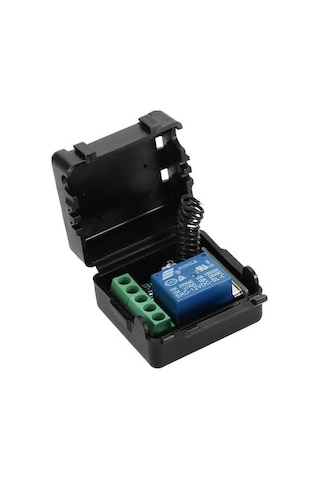 433mhz Rf Uzaktan Kumanda Alıcı Verici Seti 10a Röle 12v