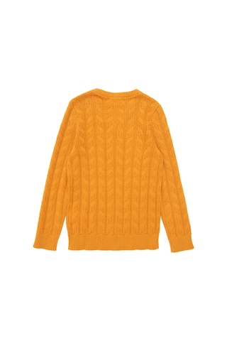 U.s. Polo Assn. Erkek Çocuk Hardal Kazak /triko 50293535-vr072 Hardal