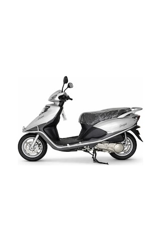Falcon Guppi 110 Scooter Motosiklet Gri