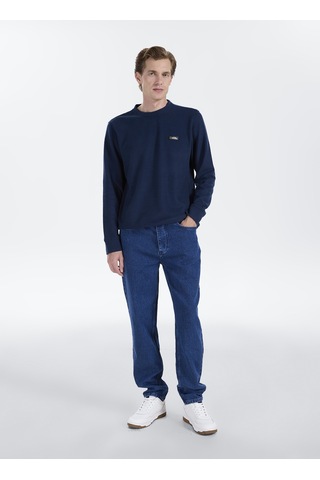 National Geographic Lacivert Erkek Sweatshirt N6wm-swt4103