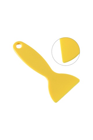 Ufak Sarı Ragle Folyo Cam Filmi Çekme Aparatı Onf158