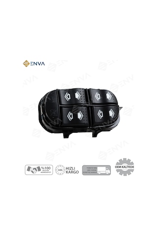 Ford Focus 1 Sol Ön Cam Açma Düğmesi Anahtarı 1998-2005 N11.8857