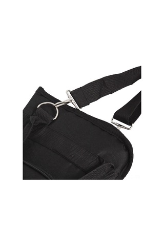 Ruicoo 600d Su Geçirmez Oxford Kumaşlı, 5mm Yumuşak Yastıklı, 2 Bölmeli Davul Çubuğu Çantası - Taşıma Kolu Ve Davul Takma Özelliği Gri