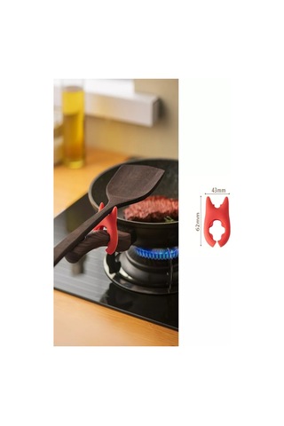 Love.stuff Mutfak Kaşık Ve Kapak Tutucu 252566283 Kırmızı