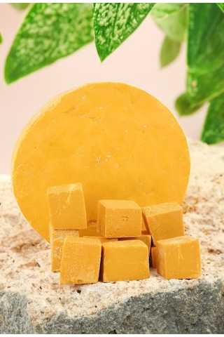 Şık Kalıp Kostiksiz El Yapımı Doğal Bıttım Sabunu 1 KG