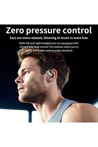 Leezsing Beyaz Q28 Bt 5.3 Kulaklık - 10 Saat Müzik Süresi, 400mah Şarj Kutusu, Full-range Hoparlör