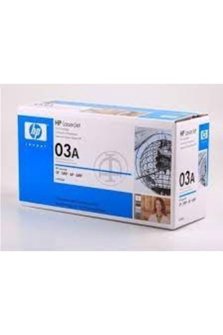 HP C3903A Siyah Toner 03A