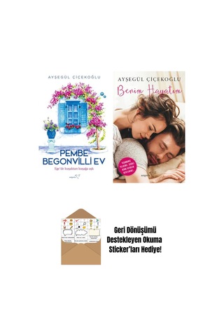 Pembe Begonvilli Ev + Benim Hayatım