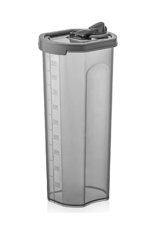 Antrasit Ölçekli Yağdanlık - Sıvı Yağlık Sirkelik 0.75 Lt Şeffaf Diğer
