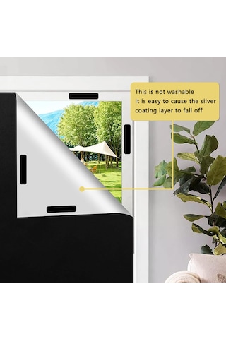 Geeroyoo Seyahat İçin 100% Güneş Işığı Engelleyici Taşınabilir Aksesuarlı Kendin Yap Perde Seti